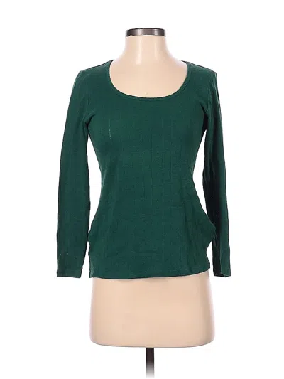 Pre-owned Old Navy Pullover Sweater In Green