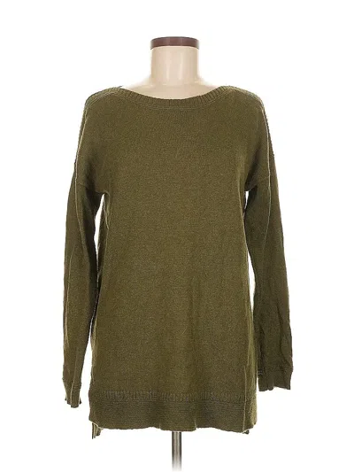 Pre-owned Old Navy Pullover Sweater In Green