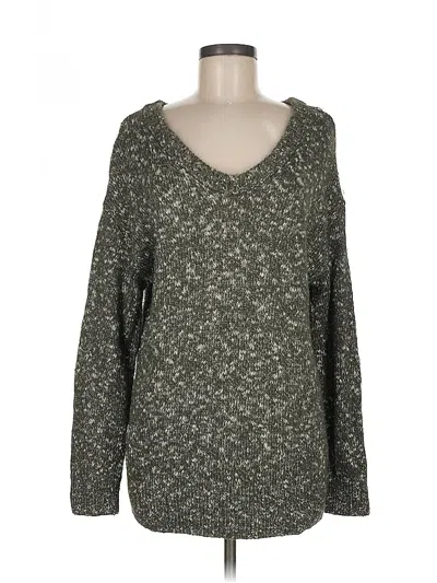 Pre-owned Old Navy Pullover Sweater In Green