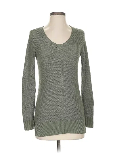 Pre-owned Old Navy Pullover Sweater In Green
