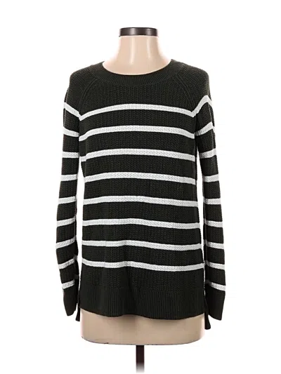 Pre-owned Old Navy Pullover Sweater In Green