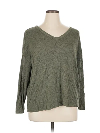 Pre-owned Old Navy Pullover Sweater In Green