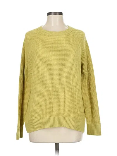 Pre-owned Old Navy Pullover Sweater In Green