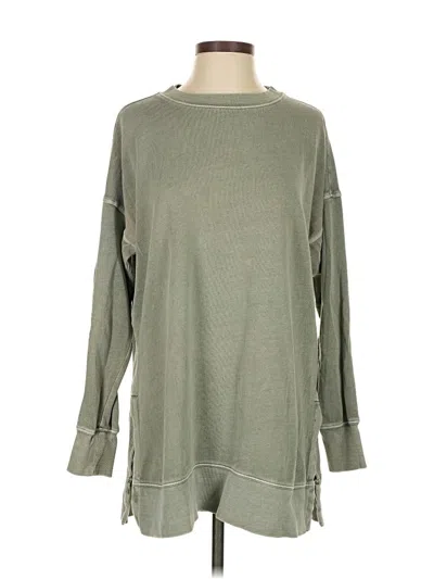 Pre-owned Old Navy Pullover Sweater In Green