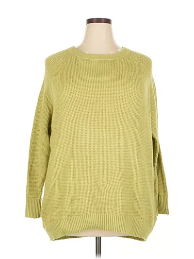 Pre-owned Old Navy Pullover Sweater In Green