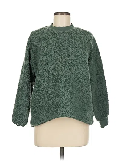 Pre-owned Old Navy Pullover Sweater In Green