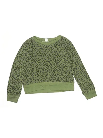 Pre-owned Old Navy Kids' Pullover Sweater In Green