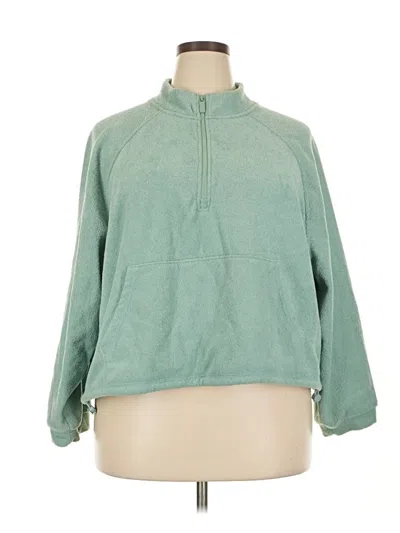 Pre-owned Old Navy Pullover Sweater In Green