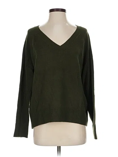 Pre-owned Old Navy Pullover Sweater In Green