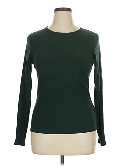 Pre-owned Old Navy Pullover Sweater In Green
