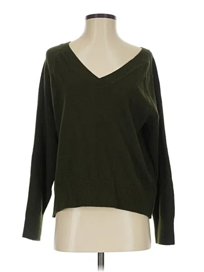 Pre-owned Old Navy Pullover Sweater In Green