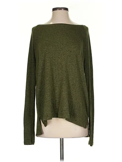 Pre-owned Old Navy Pullover Sweater In Green