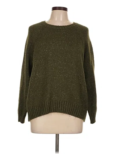 Pre-owned Old Navy Pullover Sweater In Green
