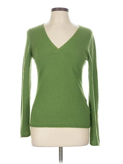 Pre-owned Old Navy Pullover Sweater In Green