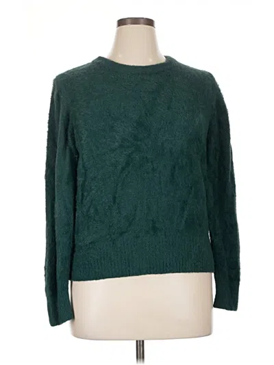 Pre-owned Old Navy Pullover Sweater In Green