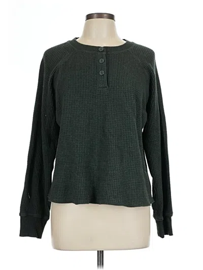 Pre-owned Old Navy Pullover Sweater In Green