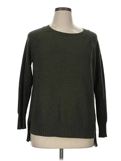 Pre-owned Old Navy Pullover Sweater In Green