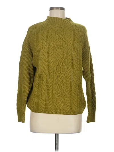 Pre-owned Old Navy Pullover Sweater In Green