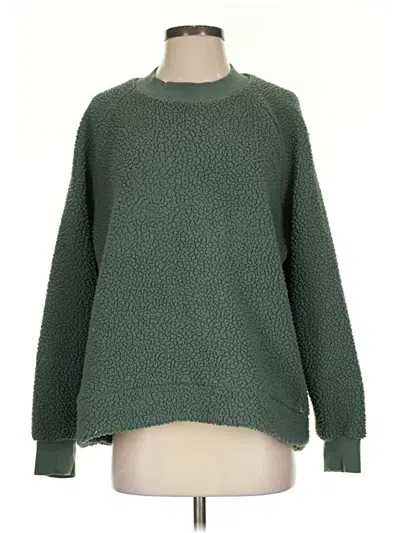 Pre-owned Old Navy Pullover Sweater In Green