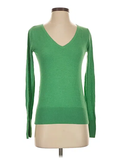 Pre-owned Old Navy Pullover Sweater In Green