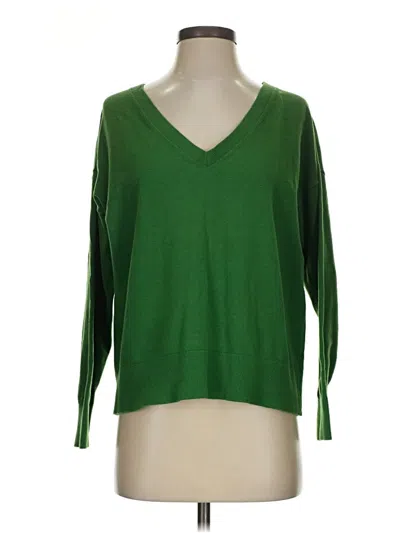 Pre-owned Old Navy Pullover Sweater In Green