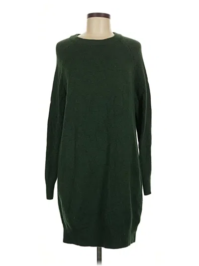 Pre-owned Old Navy Pullover Sweater In Green