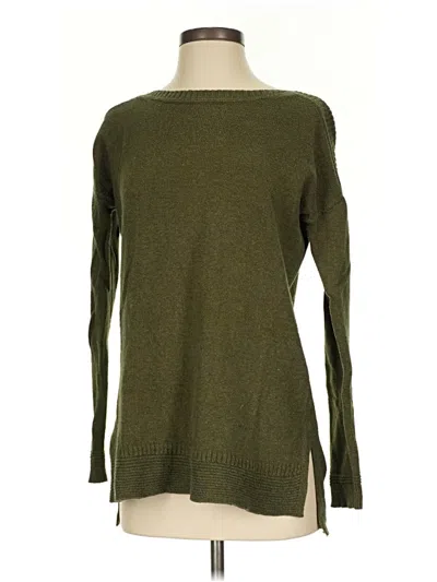Pre-owned Old Navy Pullover Sweater In Green