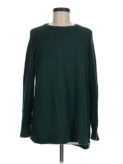 Pre-owned Old Navy Pullover Sweater In Green