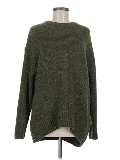 Pre-owned Old Navy Pullover Sweater In Green