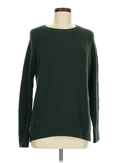 Pre-owned Old Navy Pullover Sweater In Green
