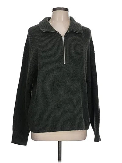 Pre-owned Old Navy Pullover Sweater In Green