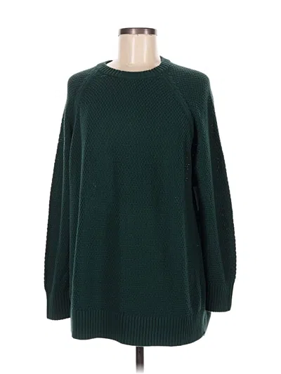 Old Navy Pullover Sweater In Green
