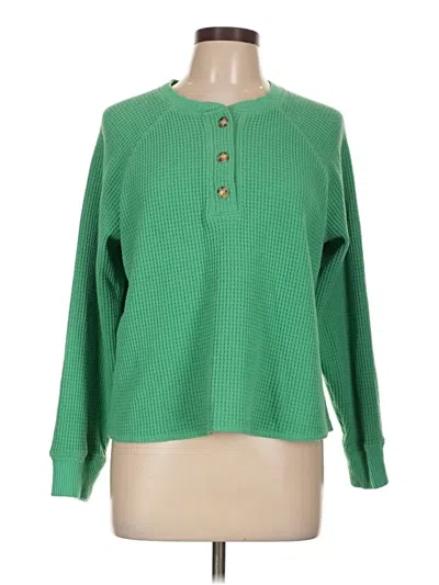 Pre-owned Old Navy Pullover Sweater In Green