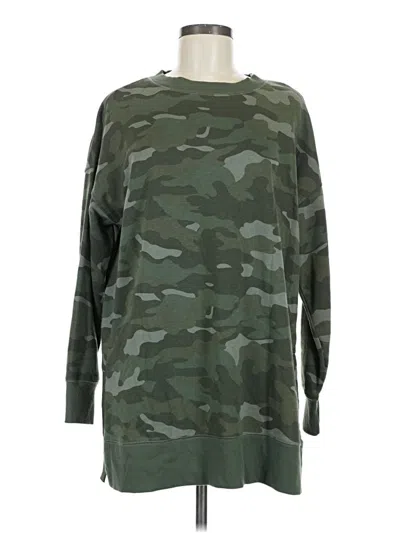 Old Navy Pullover Sweater In Green