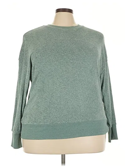 Pre-owned Old Navy Pullover Sweater In Green