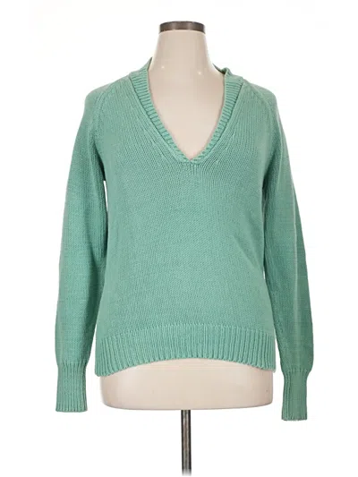 Pre-owned Old Navy Pullover Sweater In Green