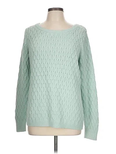 Pre-owned Old Navy Pullover Sweater In Green