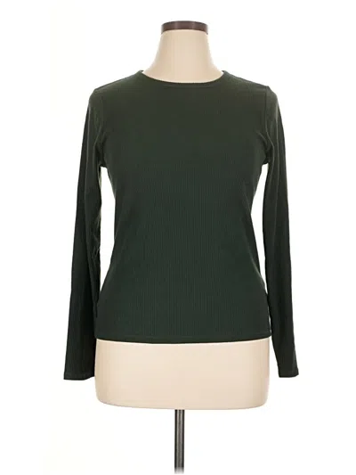 Pre-owned Old Navy Pullover Sweater In Green