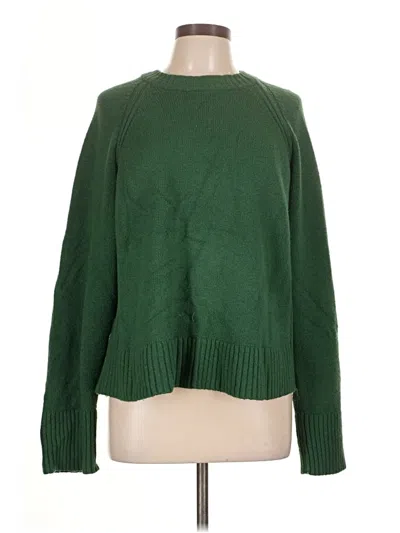 Pre-owned Old Navy Pullover Sweater In Green
