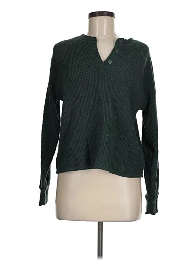 Pre-owned Old Navy Pullover Sweater In Green