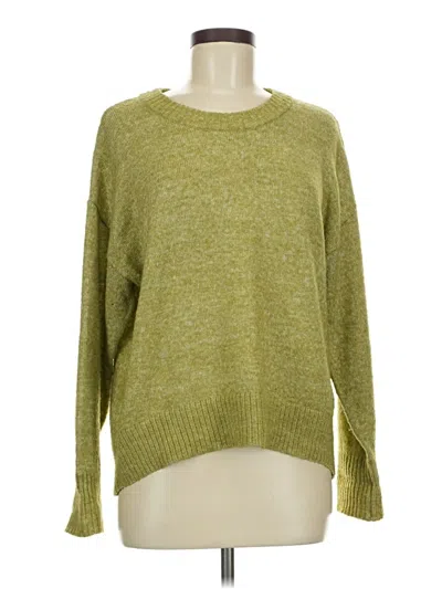 Pre-owned Old Navy Pullover Sweater In Green