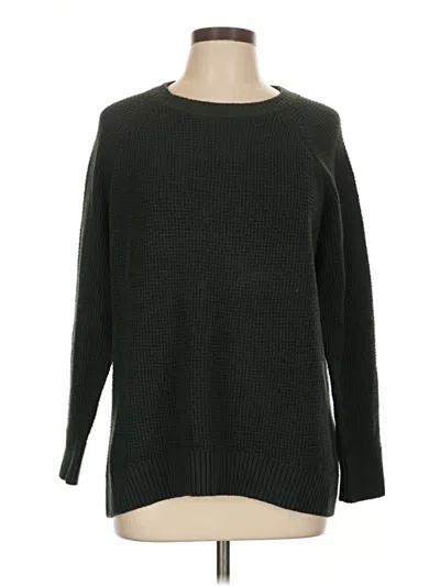 Pre-owned Old Navy Pullover Sweater In Green