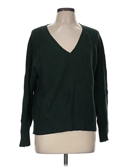 Pre-owned Old Navy Pullover Sweater In Green