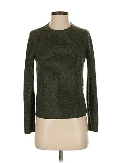 Pre-owned Old Navy Pullover Sweater In Green