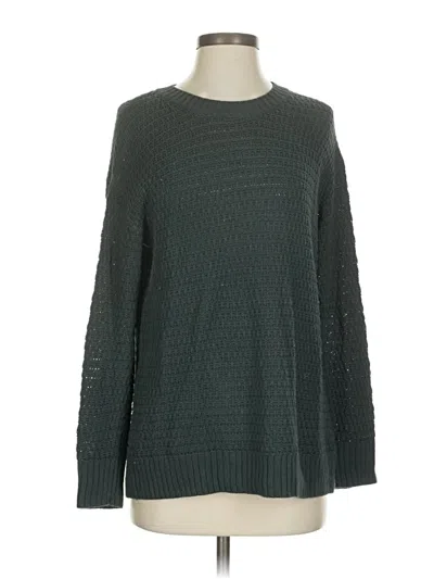 Pre-owned Old Navy Pullover Sweater In Green