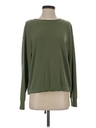 Pre-owned Old Navy Pullover Sweater In Green