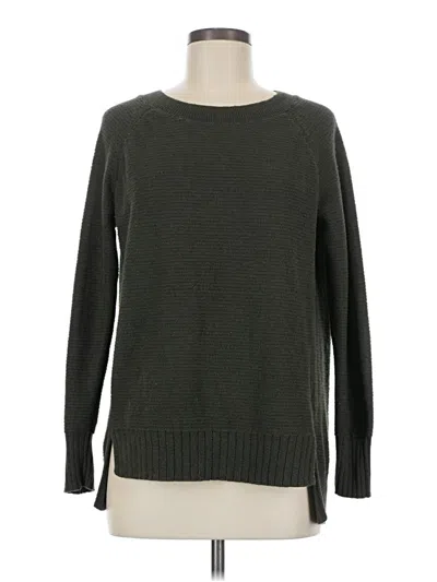 Pre-owned Old Navy Pullover Sweater In Green
