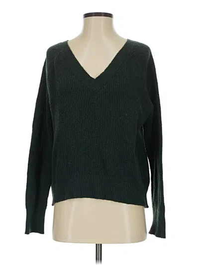 Pre-owned Old Navy Pullover Sweater In Green