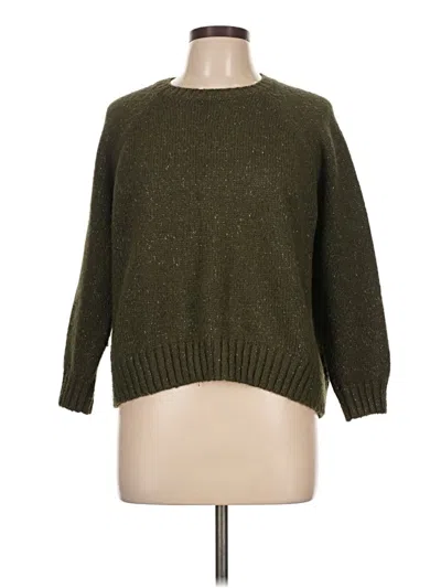 Pre-owned Old Navy Pullover Sweater In Green