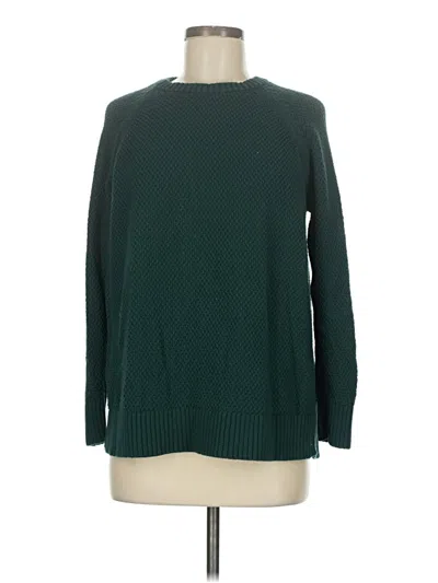 Pre-owned Old Navy Pullover Sweater In Green